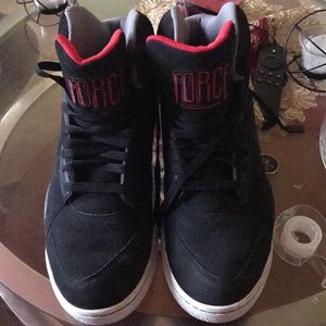 Bred retro Nike Air Force